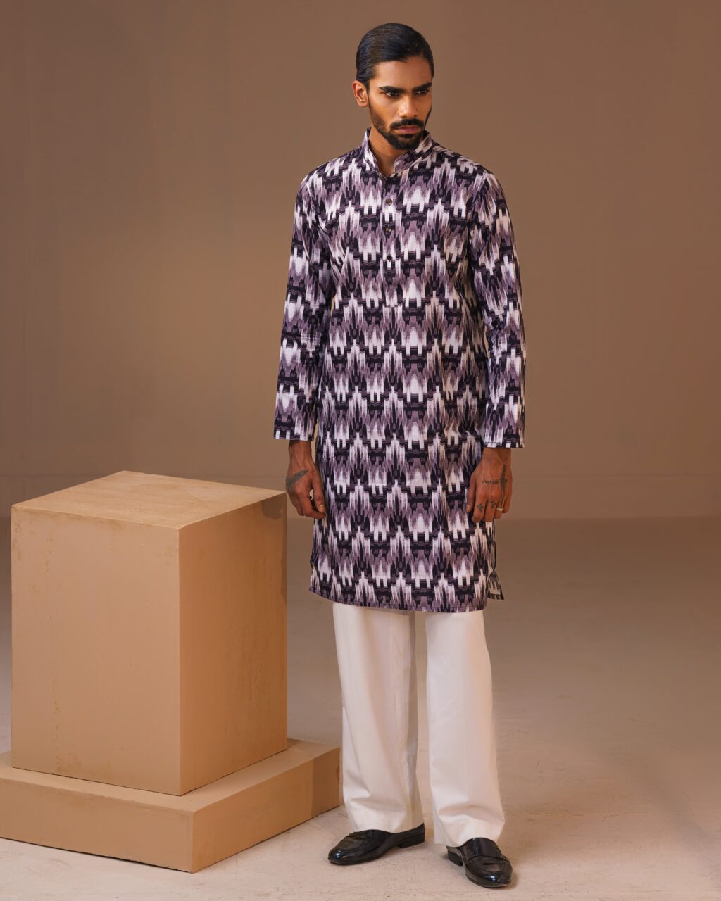 Sleek Printed Punjabi