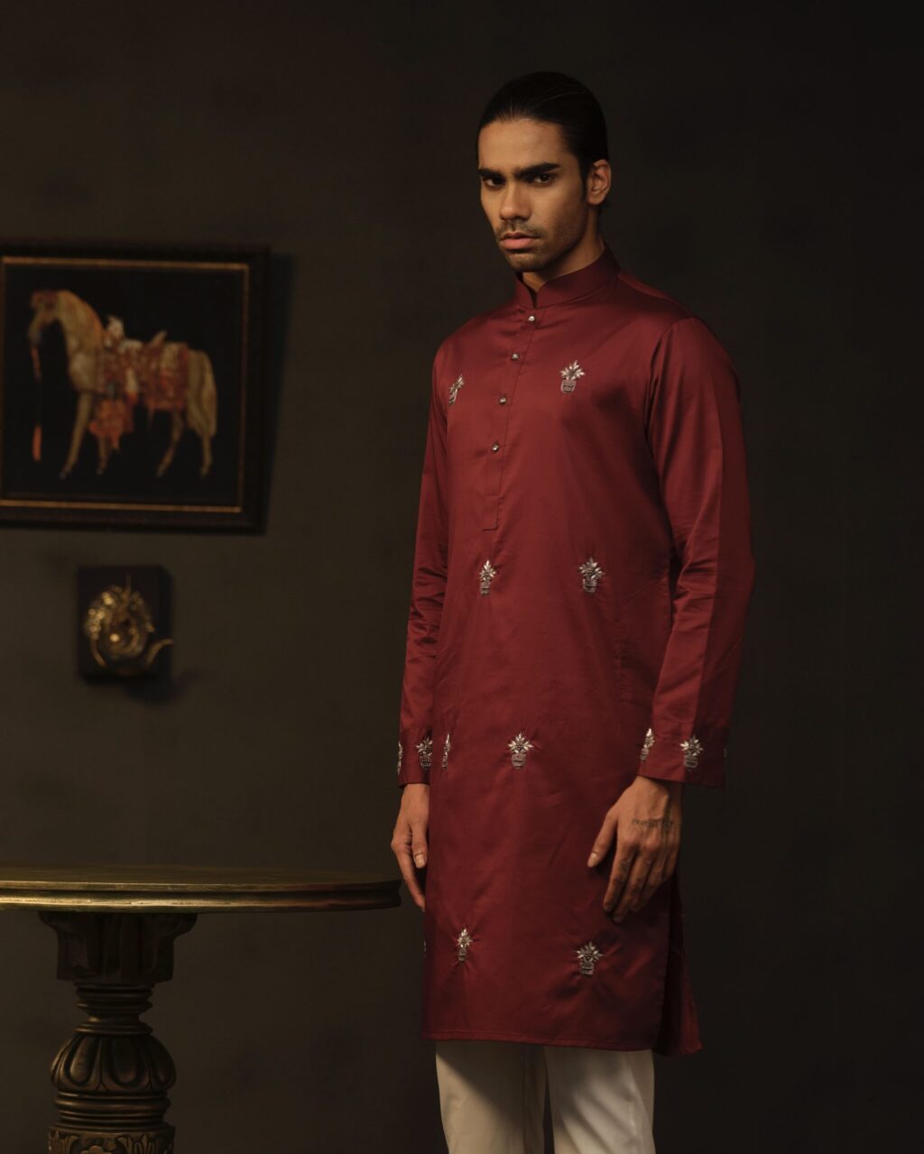 Sleek Zardozi Punjabi