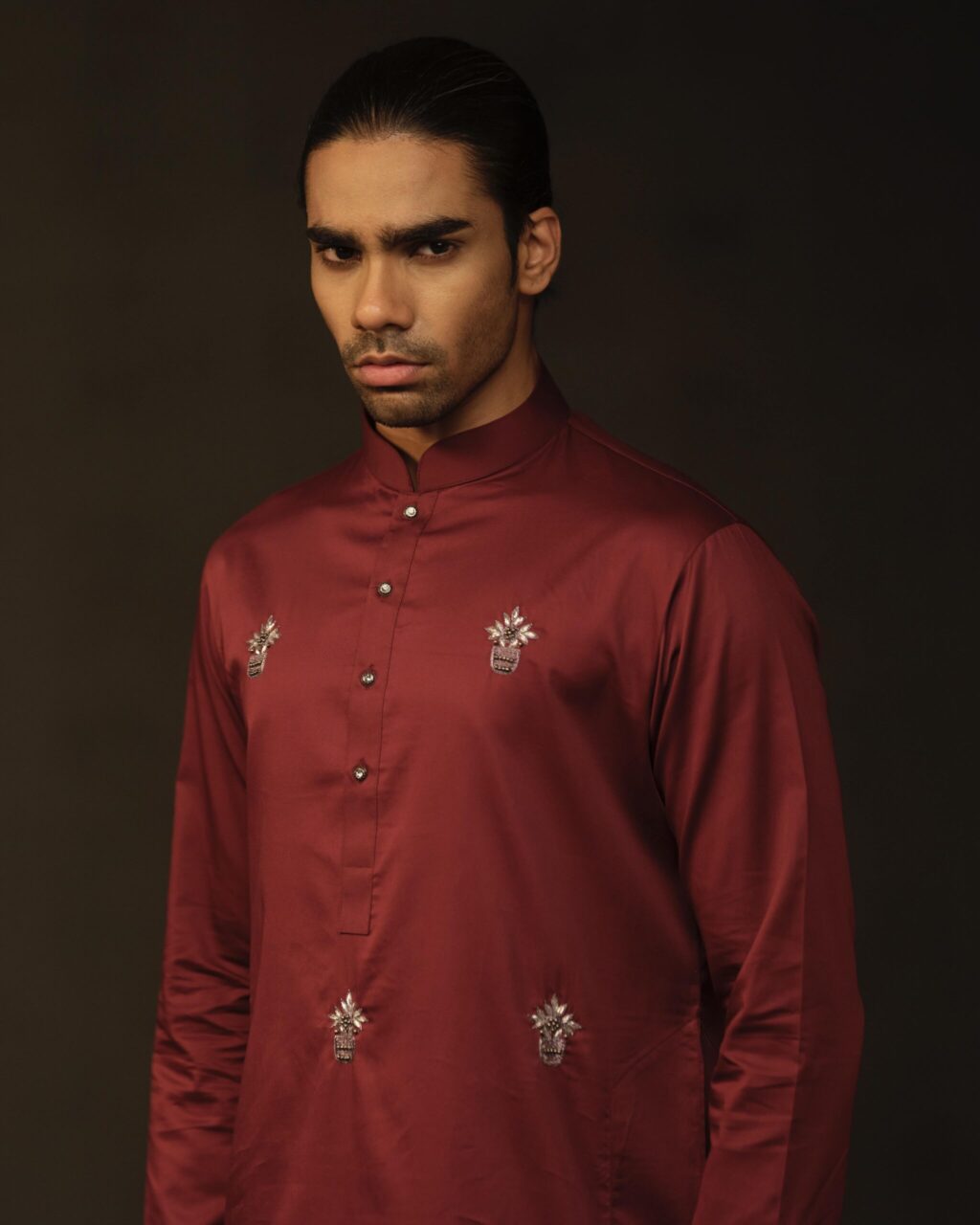 Sleek Zardozi Punjabi - Image 2