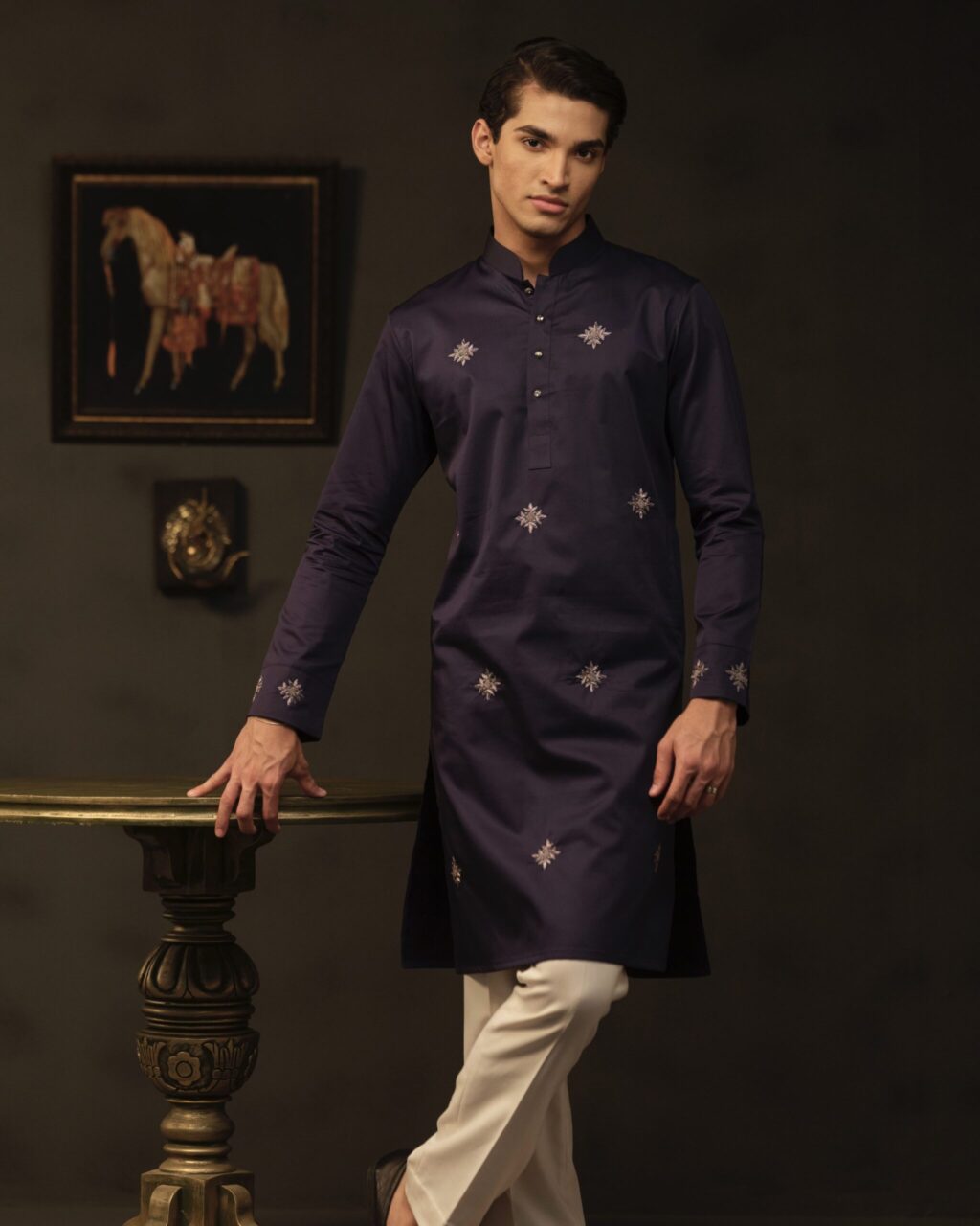 Sleek Zardozi Punjabi
