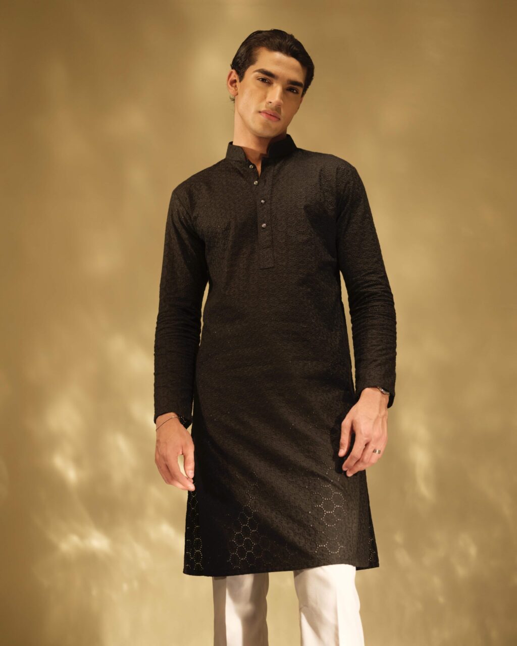 Sleek Chikankari Punjabi